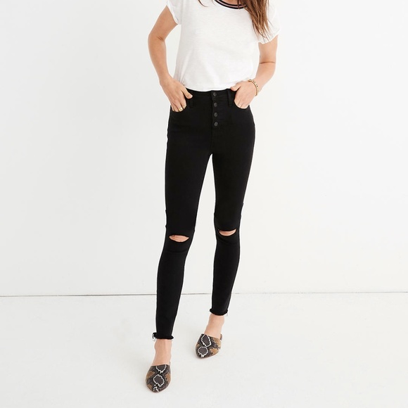 Madewell Denim - NWT Madewell 10" High-Rise Roadtripper Jeggings